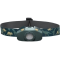 Ledlenser KIDLED2 DINO - LED Stmievateľná detská čelovka LED/1xAAA IPX4 40 lm 20 h zelená