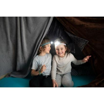 Ledlenser KIDLED2 RAINBOW - stmievateľná detská čelovka LED/1xAAA IPX4 40 lm 20 h fialová