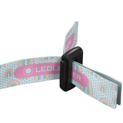 Ledlenser KIDLED2 RAINBOW - stmievateľná detská čelovka LED/1xAAA IPX4 40 lm 20 h fialová