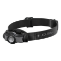 Ledlenser MH3 - LED Stmievateľná čelovka LED/1xAA IP54 200 lm 35 h čierna