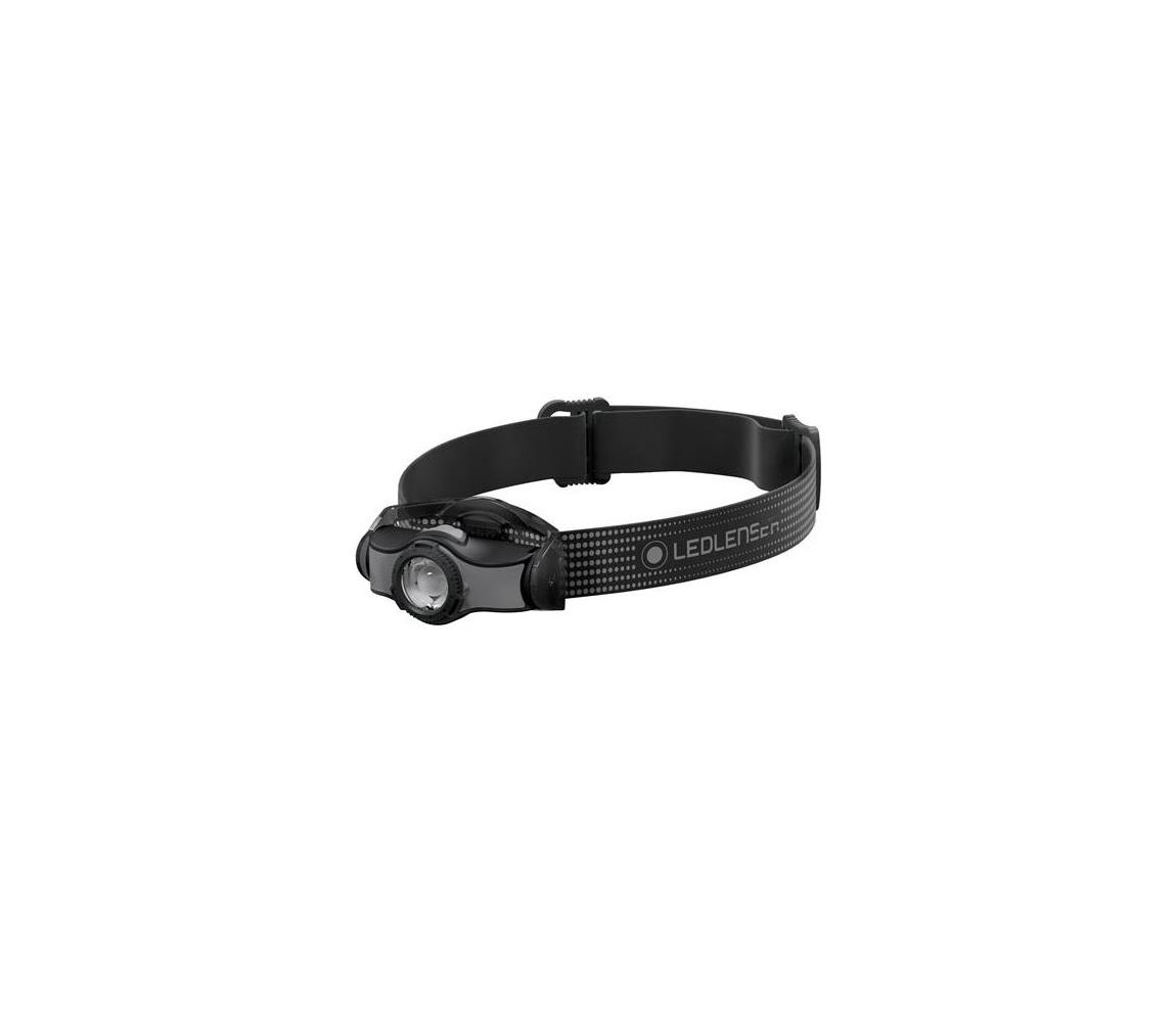 Ledlenser MH3 - LED Stmievateľná čelovka LED/1xAA IP54 200 lm 35 h čierna 501597