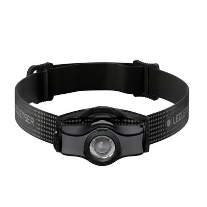 Ledlenser MH3 - LED Stmievateľná čelovka LED/1xAA IP54 200 lm 35 h čierna