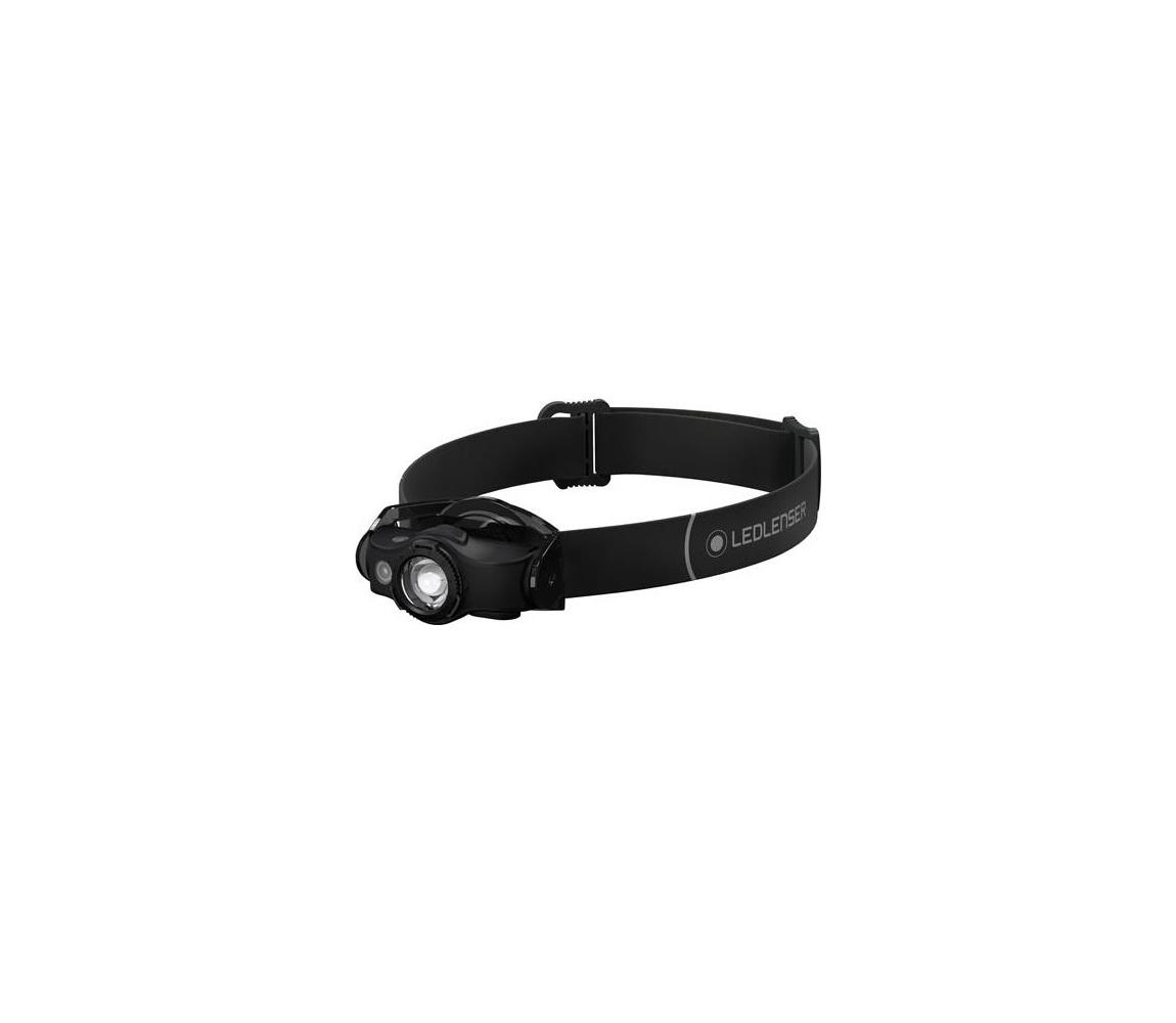 Ledlenser MH4 - LED stmievateľná nabíjacia čelovka LED/750 mAh IP54 400 lm 35 h čierna 502151