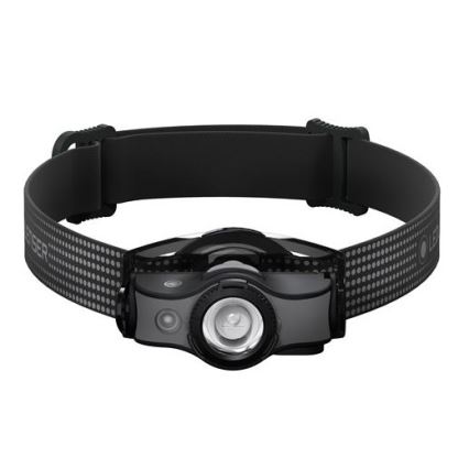 Ledlenser MH5 - stmievateľná nabíjateľná LED čelovka LED/1xAA/750 mAh IP54 400 lm 35 h čierna/šedá