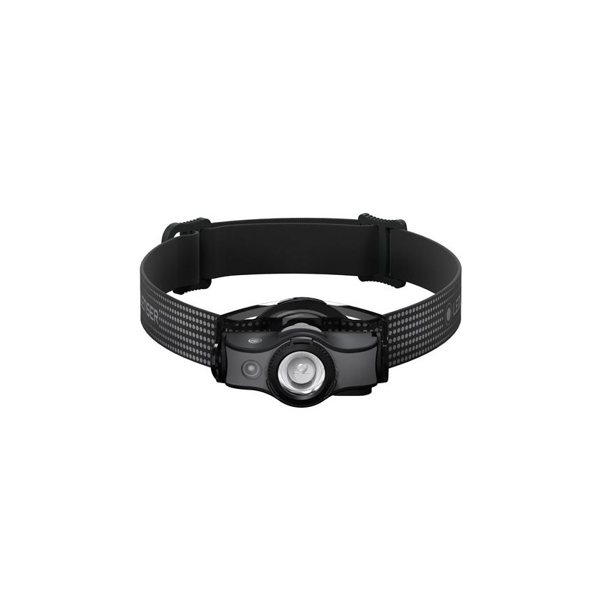 Ledlenser MH5 - stmievateľná nabíjateľná LED čelovka LED/1xAA/750 mAh IP54 400 lm 35 h čierna/šedá