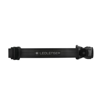 Ledlenser MH5 - stmievateľná nabíjateľná LED čelovka LED/1xAA/750 mAh IP54 400 lm 35 h čierna/šedá