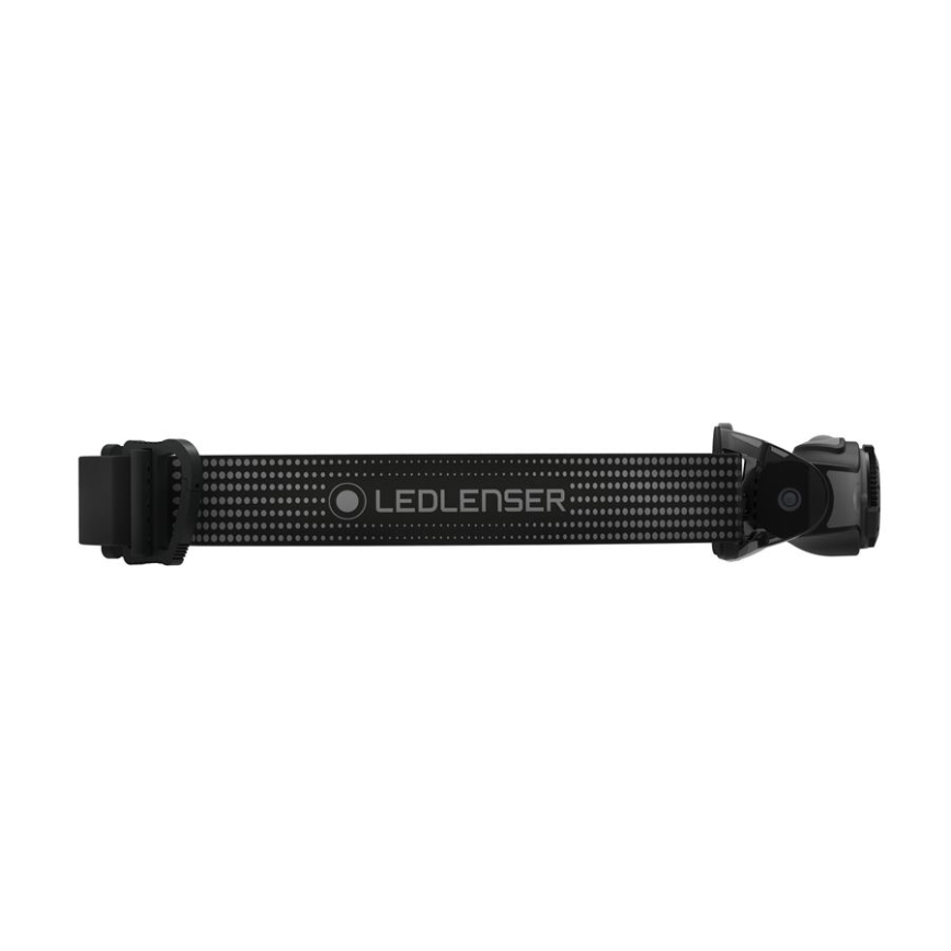 Ledlenser MH5 - stmievateľná nabíjateľná LED čelovka LED/1xAA/750 mAh IP54 400 lm 35 h čierna/šedá