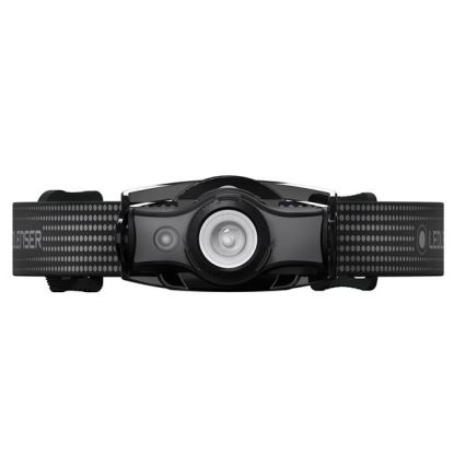 Ledlenser MH5 - stmievateľná nabíjateľná LED čelovka LED/1xAA/750 mAh IP54 400 lm 35 h čierna/šedá