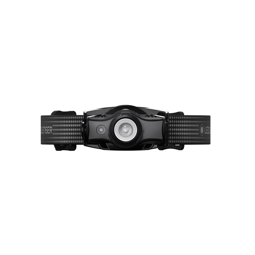 Ledlenser MH5 - stmievateľná nabíjateľná LED čelovka LED/1xAA/750 mAh IP54 400 lm 35 h čierna/šedá