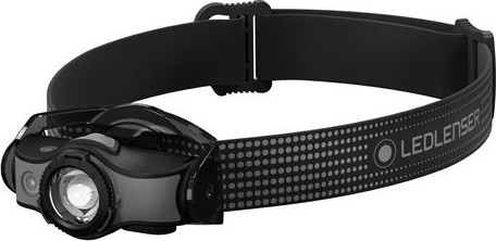 Ledlenser MH5 - stmievateľná nabíjateľná LED čelovka LED/1xAA/750 mAh IP54 400 lm 35 h čierna/šedá