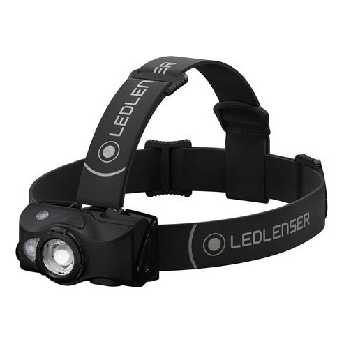 Ledlenser MH8 - LED stmievateľná dobíjateľná čelovka LED/2xAA/1550 mAh IP54 600 lm 60 h čierna