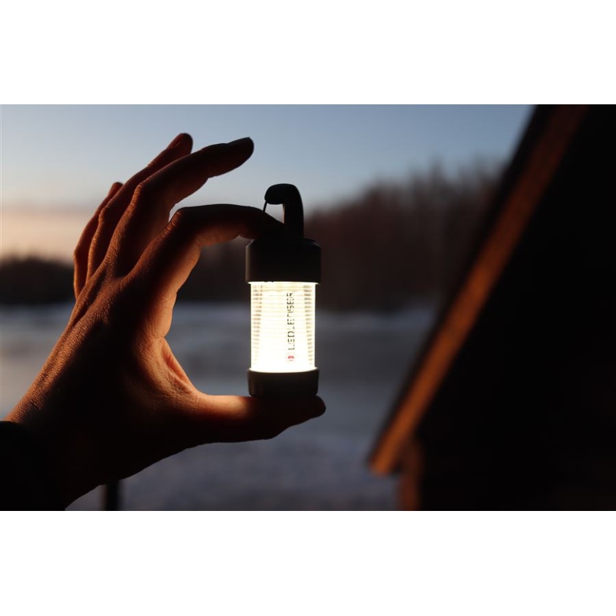 Ledlenser ML4 WARM LIGHT - stmievateľné nabíjateľné kempingové LED svietidlo / 1xAA / 750 mAh / IP66 / 300 lm