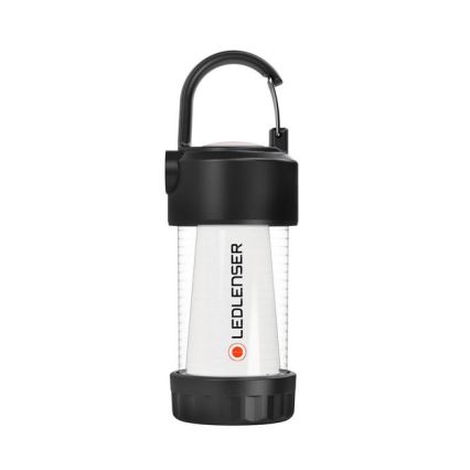 Ledlenser ML4 WARM LIGHT - stmievateľné nabíjateľné kempingové LED svietidlo / 1xAA / 750 mAh / IP66 / 300 lm