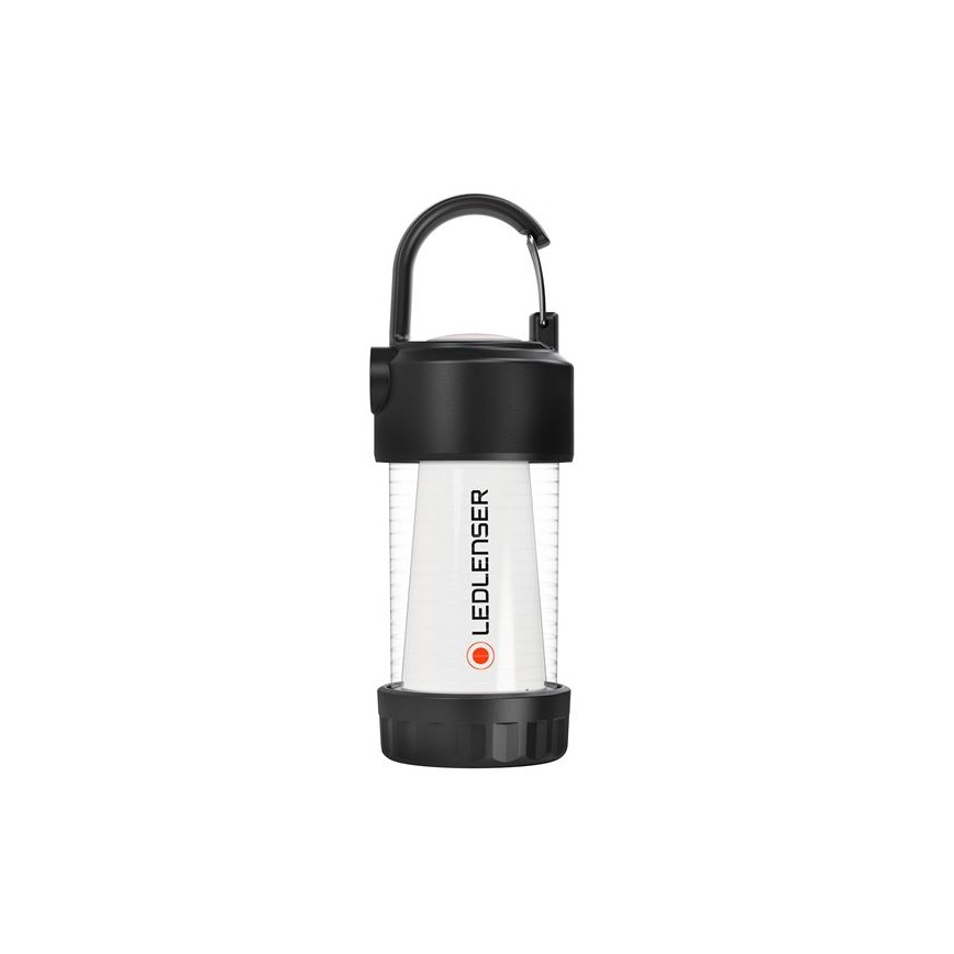 Ledlenser ML4 WARM LIGHT - stmievateľné nabíjateľné kempingové LED svietidlo / 1xAA / 750 mAh / IP66 / 300 lm