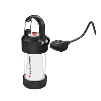 Ledlenser ML4 WARM LIGHT - stmievateľné nabíjateľné kempingové LED svietidlo / 1xAA / 750 mAh / IP66 / 300 lm