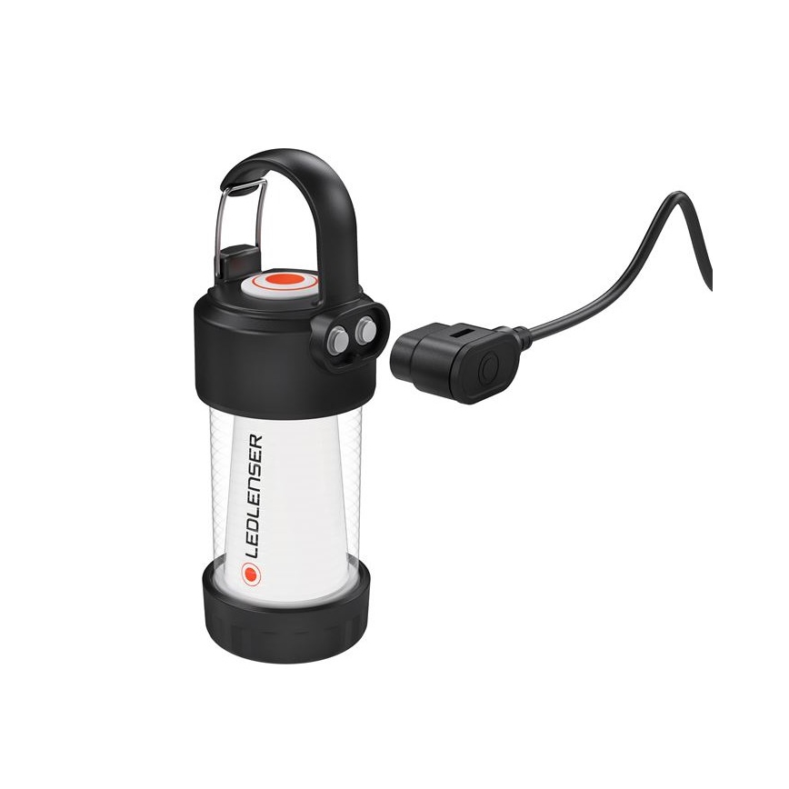 Ledlenser ML4 WARM LIGHT - stmievateľné nabíjateľné kempingové LED svietidlo / 1xAA / 750 mAh / IP66 / 300 lm
