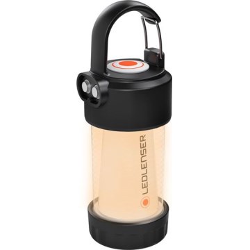 Ledlenser ML4 WARM LIGHT - stmievateľné nabíjateľné kempingové LED svietidlo / 1xAA / 750 mAh / IP66 / 300 lm