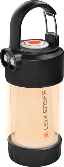 Ledlenser ML4 WARM LIGHT - stmievateľné nabíjateľné kempingové LED svietidlo / 1xAA / 750 mAh / IP66 / 300 lm