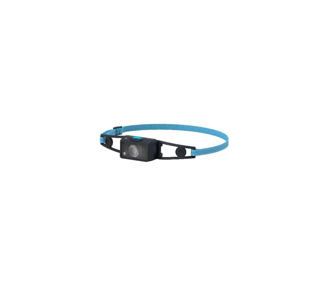 Ledlenser NEO1R - nabíjacia stmievateľná LED čelovka, 730 mAh, IP67, 250 lm, 15 h, modrá 502713
