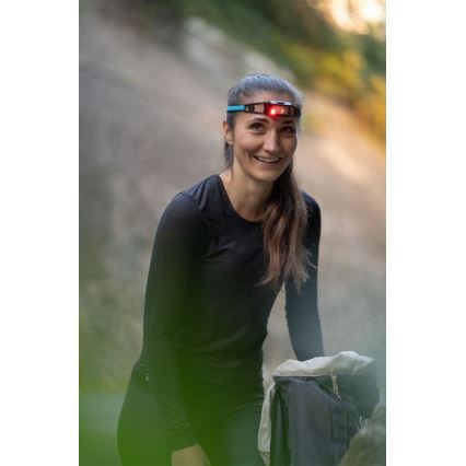 Ledlenser NEO1R - stmievateľná nabíjateľná LED čelovka, 730 mAh, IP67, 250 lm, 15 h, modrá