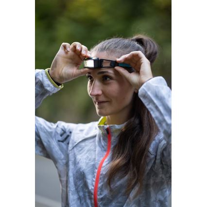 Ledlenser NEO1R - stmievateľná nabíjateľná LED čelovka, 730 mAh, IP67, 250 lm, 15 h, modrá