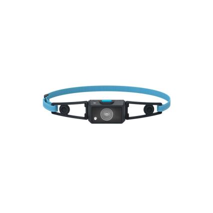 Ledlenser NEO1R - stmievateľná nabíjateľná LED čelovka, 730 mAh, IP67, 250 lm, 15 h, modrá