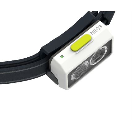 Ledlenser NEO3 - LED stmievateľná čelovka LED/3xAAA IP54 400 lm 20 h čierna/biela