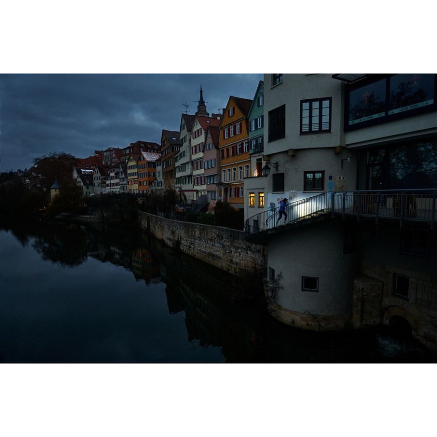 Ledlenser NEO3 - LED stmievateľná čelovka LED/3xAAA IP54 400 lm 20 h čierna