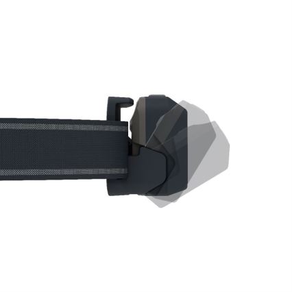Ledlenser NEO3 - LED stmievateľná čelovka LED/3xAAA IP54 400 lm 20 h čierna