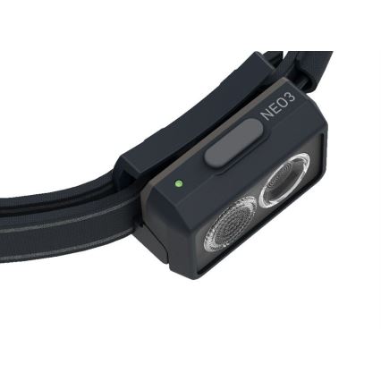 Ledlenser NEO3 - LED stmievateľná čelovka LED/3xAAA IP54 400 lm 20 h čierna
