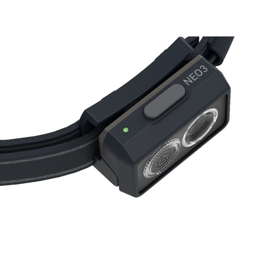 Ledlenser NEO3 - LED stmievateľná čelovka LED/3xAAA IP54 400 lm 20 h čierna