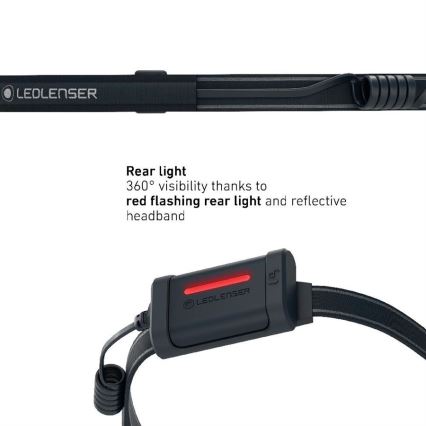 Ledlenser NEO3 - LED stmievateľná čelovka LED/3xAAA IP54 400 lm 20 h čierna