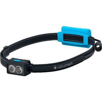 Ledlenser NEO3 - stmievateľná čelovka LED/3xAAA IP54 400 lm 20 h modrá