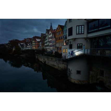 Ledlenser NEO3 - stmievateľná čelovka LED/3xAAA IP54 400 lm 20 h modrá
