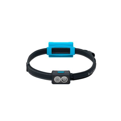 Ledlenser NEO3 - stmievateľná čelovka LED/3xAAA IP54 400 lm 20 h modrá
