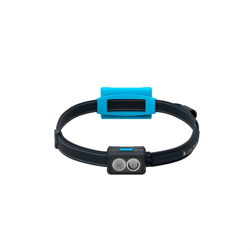 Ledlenser NEO3 - stmievateľná čelovka LED/3xAAA IP54 400 lm 20 h modrá