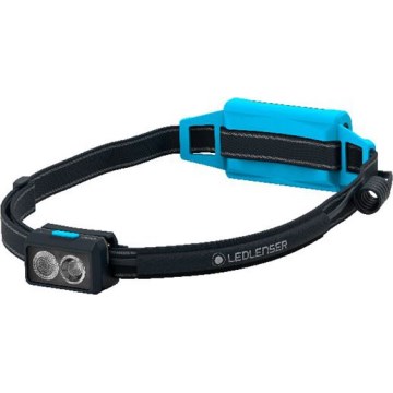 Ledlenser NEO5R - LED stmievateľná dobíjateľná čelovka LED/1800 mAh IP54 600 lm 35 h modrá