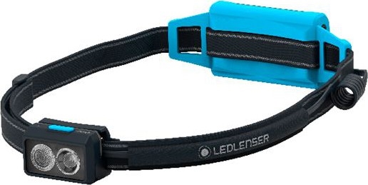 Ledlenser NEO5R - LED stmievateľná dobíjateľná čelovka LED/1800 mAh IP54 600 lm 35 h modrá