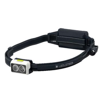 Ledlenser NEO5R - LED Stmievateľná nabíjateľná čelovka LED/1800 mAh IP54 600 lm 35 h čierna/biela