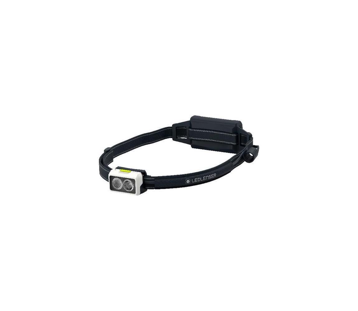 Ledlenser NEO5R - LED stmievateľná nabíjateľná čelovka LED/1800 mAh IP54 600 lm 35 h čierna/biela 502757