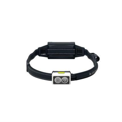 Ledlenser NEO5R - LED Stmievateľná nabíjateľná čelovka LED/1800 mAh IP54 600 lm 35 h čierna/biela