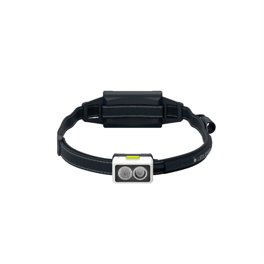 Ledlenser NEO5R - LED Stmievateľná nabíjateľná čelovka LED/1800 mAh IP54 600 lm 35 h čierna/biela