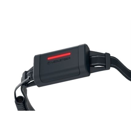 Ledlenser NEO5R - LED Stmievateľná nabíjateľná čelovka LED/1800 mAh IP54 600 lm 35 h čierna/biela