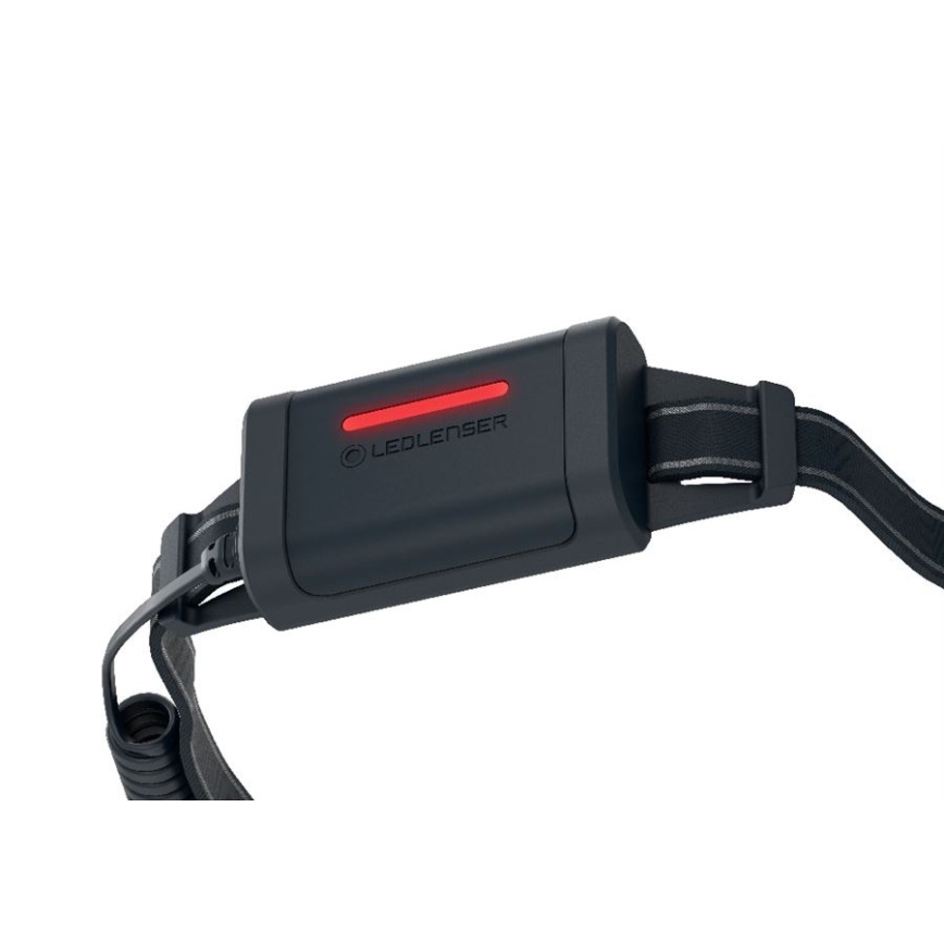 Ledlenser NEO5R - LED Stmievateľná nabíjateľná čelovka LED/1800 mAh IP54 600 lm 35 h čierna/biela