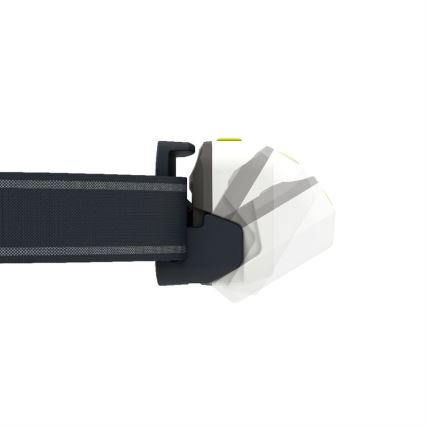 Ledlenser NEO5R - LED Stmievateľná nabíjateľná čelovka LED/1800 mAh IP54 600 lm 35 h čierna/biela
