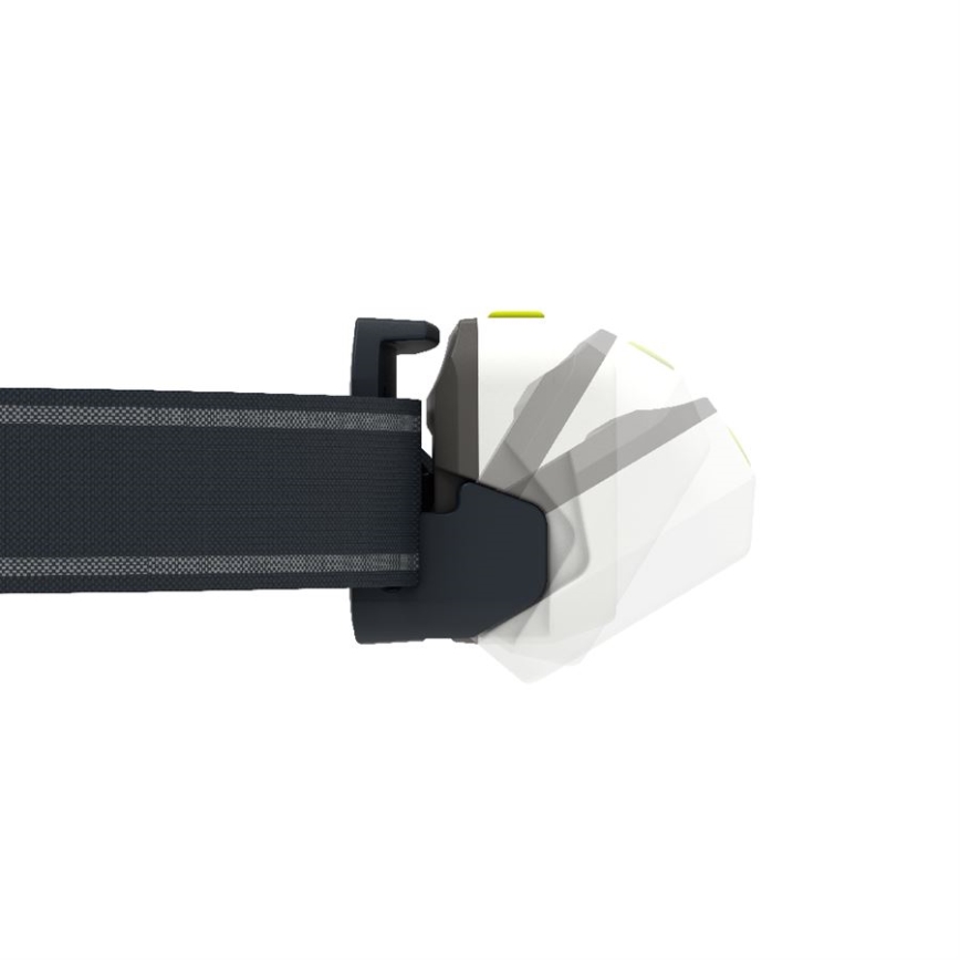 Ledlenser NEO5R - LED Stmievateľná nabíjateľná čelovka LED/1800 mAh IP54 600 lm 35 h čierna/biela