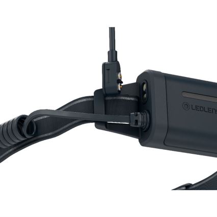 Ledlenser NEO5R - LED Stmievateľná nabíjateľná čelovka LED/1800 mAh IP54 600 lm 35 h čierna/biela