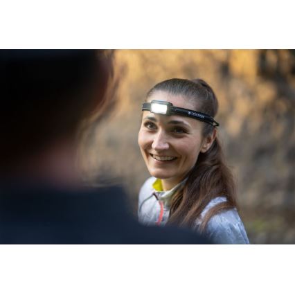 Ledlenser NEO5R - LED stmievateľná dobíjateľná čelovka LED/1800 mAh IP54 600 lm 35 h modrá