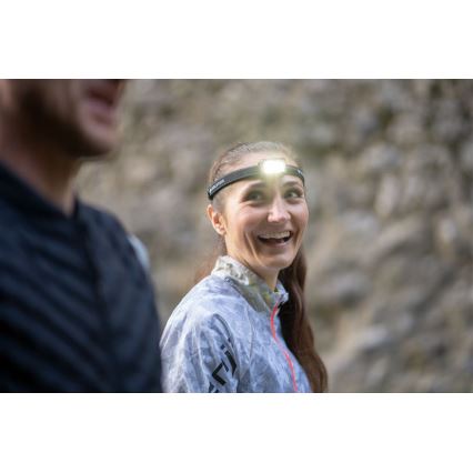 Ledlenser NEO5R - LED stmievateľná dobíjateľná čelovka LED/1800 mAh IP54 600 lm 35 h modrá
