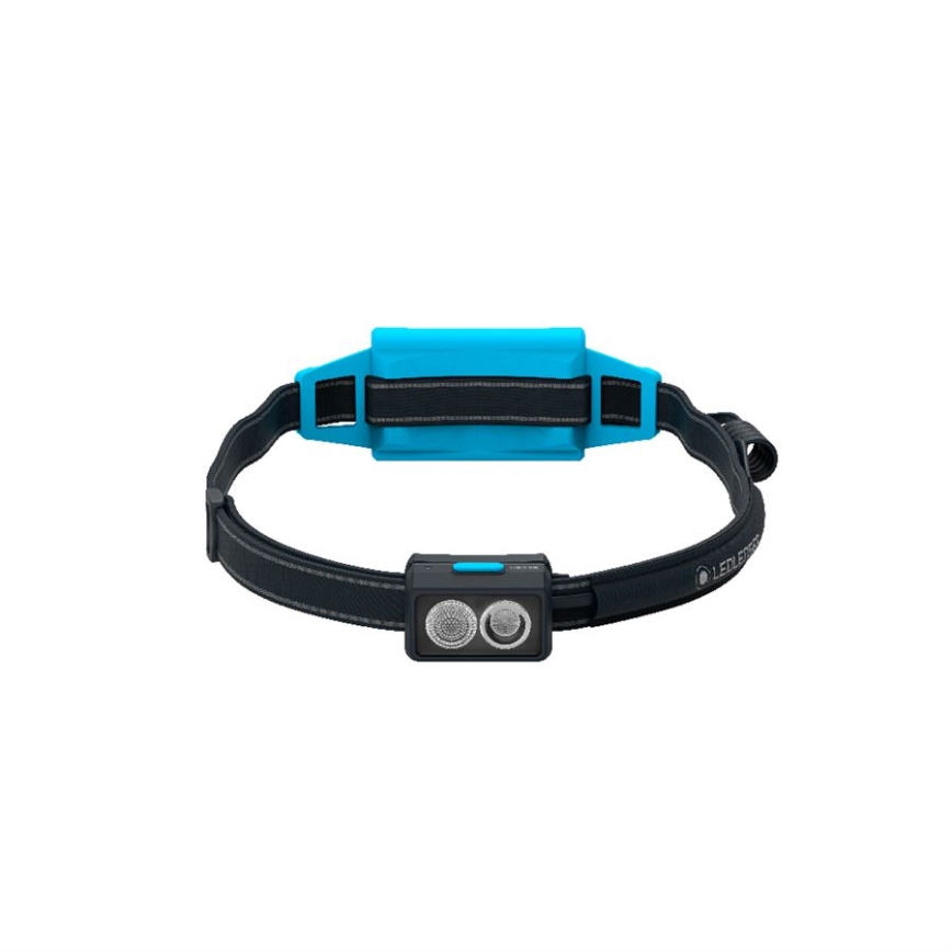 Ledlenser NEO5R - LED stmievateľná dobíjateľná čelovka LED/1800 mAh IP54 600 lm 35 h modrá